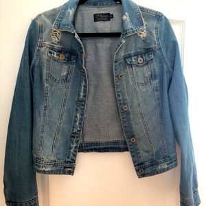 Ci Sono Jean jacket.
